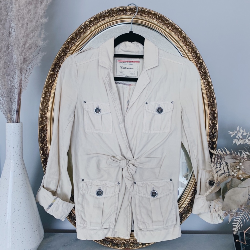 Anthropologie: Cartonnier Jacket